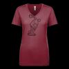 Next Level Apparel 1540 - Ladies' Ideal V-Neck Thumbnail