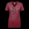 Next Level Apparel 1540 - Ladies' Ideal V-Neck Thumbnail