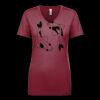 Next Level Apparel 1540 - Ladies' Ideal V-Neck Thumbnail