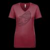 Next Level Apparel 1540 - Ladies' Ideal V-Neck Thumbnail