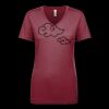 Next Level Apparel 1540 - Ladies' Ideal V-Neck Thumbnail