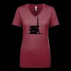 Next Level Apparel 1540 - Ladies' Ideal V-Neck Thumbnail