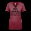 Next Level Apparel 1540 - Ladies' Ideal V-Neck Thumbnail