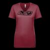 Next Level Apparel 1540 - Ladies' Ideal V-Neck Thumbnail