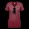 Next Level Apparel 1540 - Ladies' Ideal V-Neck Thumbnail