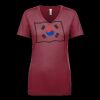 Next Level Apparel 1540 - Ladies' Ideal V-Neck Thumbnail