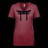 Next Level Apparel 1540 - Ladies' Ideal V-Neck Thumbnail