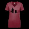 Next Level Apparel 1540 - Ladies' Ideal V-Neck Thumbnail