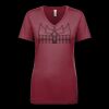 Next Level Apparel 1540 - Ladies' Ideal V-Neck Thumbnail