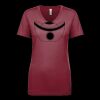 Next Level Apparel 1540 - Ladies' Ideal V-Neck Thumbnail