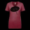 Next Level Apparel 1540 - Ladies' Ideal V-Neck Thumbnail