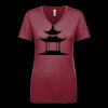 Next Level Apparel 1540 - Ladies' Ideal V-Neck Thumbnail