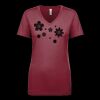 Next Level Apparel 1540 - Ladies' Ideal V-Neck Thumbnail