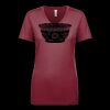 Next Level Apparel 1540 - Ladies' Ideal V-Neck Thumbnail