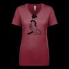 Next Level Apparel 1540 - Ladies' Ideal V-Neck Thumbnail