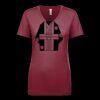 Next Level Apparel 1540 - Ladies' Ideal V-Neck Thumbnail
