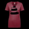 Next Level Apparel 1540 - Ladies' Ideal V-Neck Thumbnail
