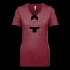 Next Level Apparel 1540 - Ladies' Ideal V-Neck Thumbnail