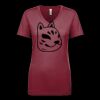 Next Level Apparel 1540 - Ladies' Ideal V-Neck Thumbnail
