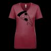 Next Level Apparel 1540 - Ladies' Ideal V-Neck Thumbnail