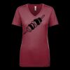 Next Level Apparel 1540 - Ladies' Ideal V-Neck Thumbnail