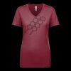 Next Level Apparel 1540 - Ladies' Ideal V-Neck Thumbnail