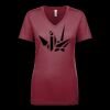 Next Level Apparel 1540 - Ladies' Ideal V-Neck Thumbnail