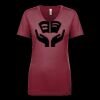 Next Level Apparel 1540 - Ladies' Ideal V-Neck Thumbnail