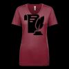 Next Level Apparel 1540 - Ladies' Ideal V-Neck Thumbnail