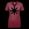Next Level Apparel 1540 - Ladies' Ideal V-Neck Thumbnail
