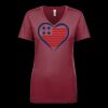 Next Level Apparel 1540 - Ladies' Ideal V-Neck Thumbnail