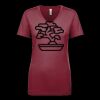 Next Level Apparel 1540 - Ladies' Ideal V-Neck Thumbnail