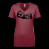 Next Level Apparel 1540 - Ladies' Ideal V-Neck Thumbnail