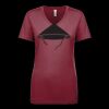 Next Level Apparel 1540 - Ladies' Ideal V-Neck Thumbnail