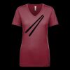 Next Level Apparel 1540 - Ladies' Ideal V-Neck Thumbnail