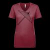 Next Level Apparel 1540 - Ladies' Ideal V-Neck Thumbnail
