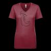 Next Level Apparel 1540 - Ladies' Ideal V-Neck Thumbnail