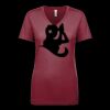 Next Level Apparel 1540 - Ladies' Ideal V-Neck Thumbnail