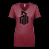 Next Level Apparel 1540 - Ladies' Ideal V-Neck Thumbnail