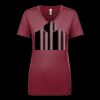 Next Level Apparel 1540 - Ladies' Ideal V-Neck Thumbnail