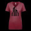 Next Level Apparel 1540 - Ladies' Ideal V-Neck Thumbnail