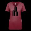 Next Level Apparel 1540 - Ladies' Ideal V-Neck Thumbnail