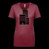 Next Level Apparel 1540 - Ladies' Ideal V-Neck Thumbnail