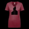 Next Level Apparel 1540 - Ladies' Ideal V-Neck Thumbnail