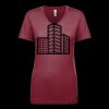 Next Level Apparel 1540 - Ladies' Ideal V-Neck Thumbnail