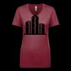 Next Level Apparel 1540 - Ladies' Ideal V-Neck Thumbnail