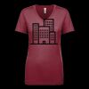 Next Level Apparel 1540 - Ladies' Ideal V-Neck Thumbnail