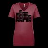 Next Level Apparel 1540 - Ladies' Ideal V-Neck Thumbnail