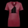 Next Level Apparel 1540 - Ladies' Ideal V-Neck Thumbnail