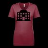 Next Level Apparel 1540 - Ladies' Ideal V-Neck Thumbnail